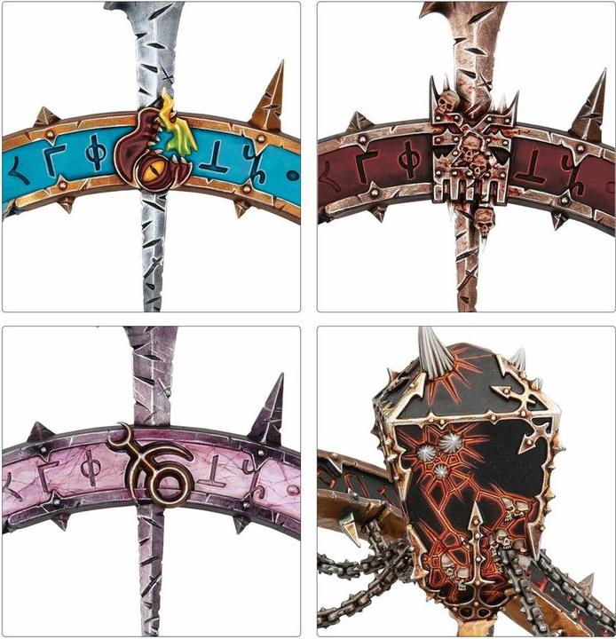 Immagine prodotto Games Workshop Warhammer AoS - Schiavo delle tenebre Nexus del Caos (Materiale sintetico)