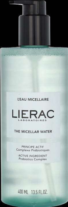 Image du produit Lierac The Micellar Water woda micelarna do demakijażu 400ml (Lait nettoyant, 400 ml)