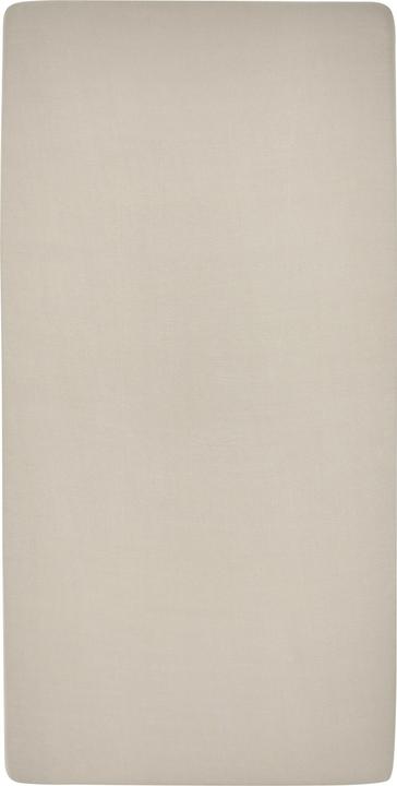 Immagine prodotto Meyco Home jersey lenzuolo matrimoniale 140x200 sabbia (140x200 cm)
