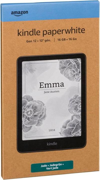 Image du produit Amazon Kindle Paperwhite (7", 16 Go, Jade)