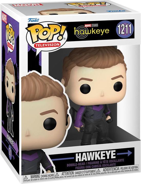 Actual product image Funko Pop! Marvel Hawkeye : Hawkeye (1211)
