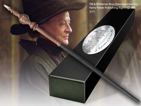 Actual product image Noble Collection Harry Potter Zauberstab Professor Minerva McGonagall (Charak