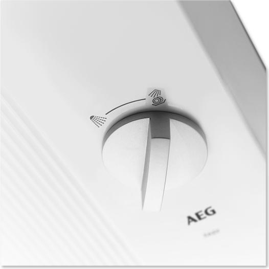 Produktbild AEG Haustechnik DDLE EASY 24 kW Elektronischer Durchlauferhitzer, 2 Festtemperaturen Dusche 42 °C/Küchenspüle 55 °C
