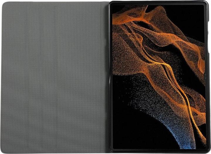 Produktbild Cover-Discount Galaxy Tab S8 Ultra - Tri-fold Smart Case dunkelblau (Galaxy Tab S8 Ultra)