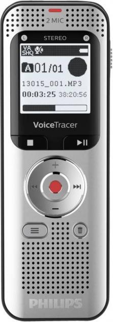Actual product image Philips VoiceTracer digital dictation machine (8 GB)