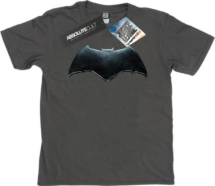 Justice League Movie Batman Emblem TShirt (L)