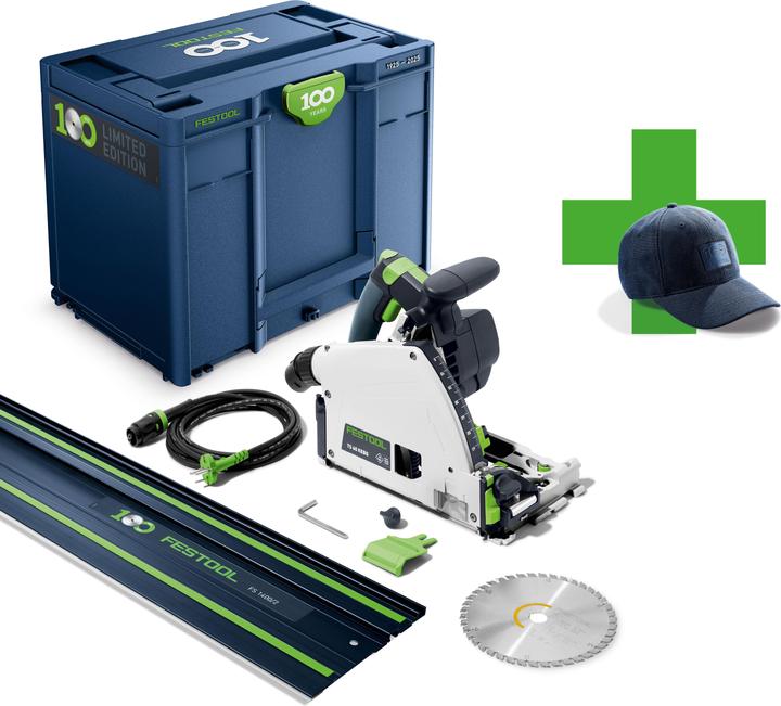 Produktbild Festool TS 60 KEBQ-Plus-FS 100Y Limited Edition