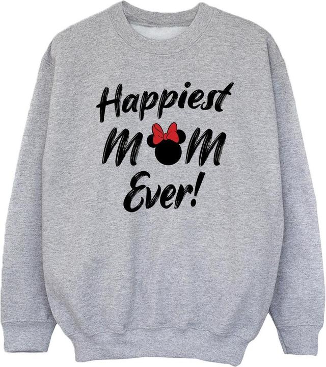 Disney Minnie Mouse Happiest Mom Ever Sweatshirt Mädchen