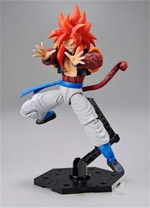 Actual product image Bandai Model Kit Dragon Ball GT Funkoe Rise : SS4 Gogeta
