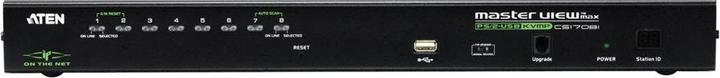 Actual product image Aten CS1708i, 8 Port KVM Switch