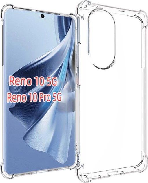 Actual product image MU Classic Softcase TPU Series (OPPO Reno 10, Oppo Reno 10 Pro)