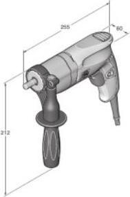 Productafbeelding Fein Kraan tot M 10 GWP 10 / 450 W (Elektrische stroom)