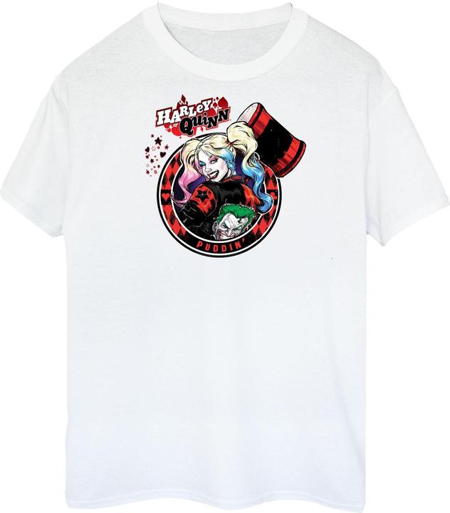 Harley Quinn Joker Patch TShirt (XXL)
