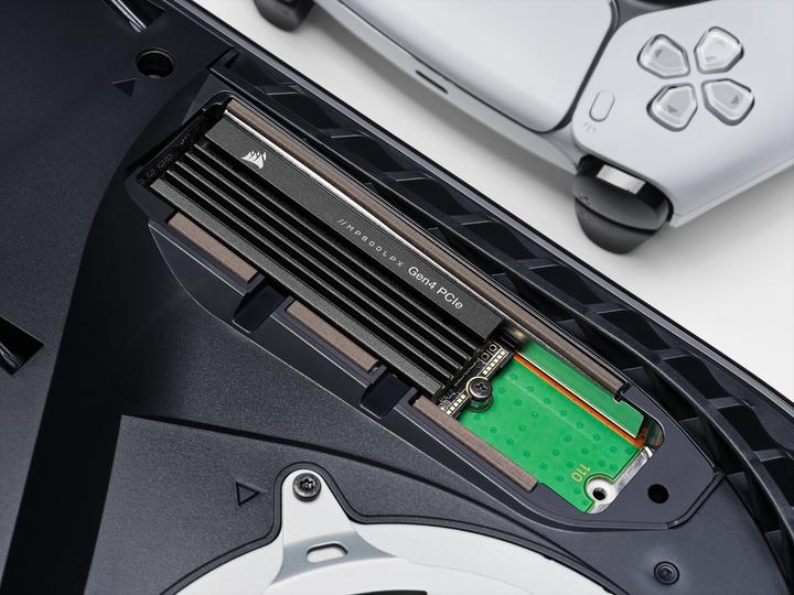 Actual product image Corsair MP600 PRO LPX (2000 GB, M.2 2280)