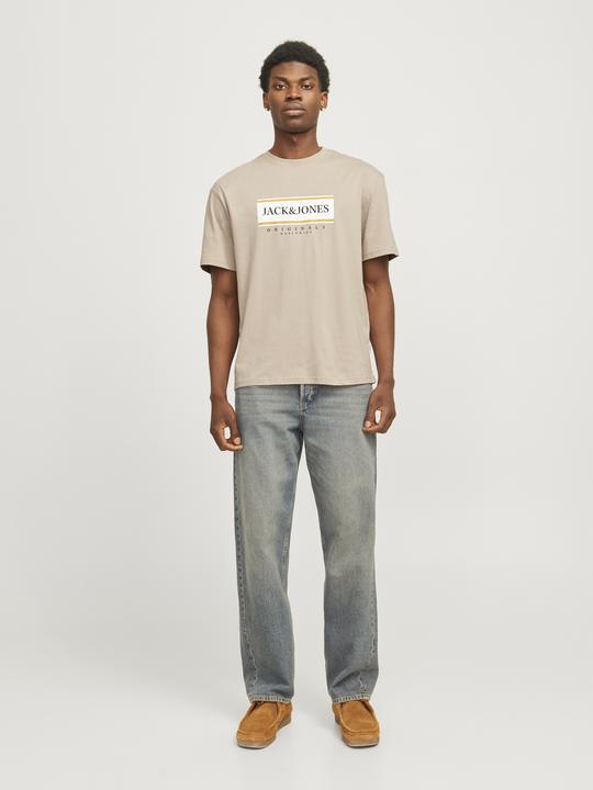 Immagine prodotto Jack & Jones T-shirt stampata con scollo rotondo (XS)