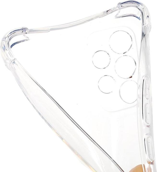 Produktbild Cover-Discount Galaxy A53 5G - Hülle mit Umhängeband transparent