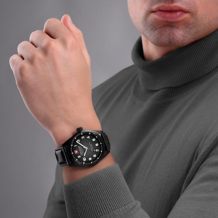 Immagine prodotto Swiss Military Hanowa SMWGA0001530 (Fatto in Svizzera, 42 mm)