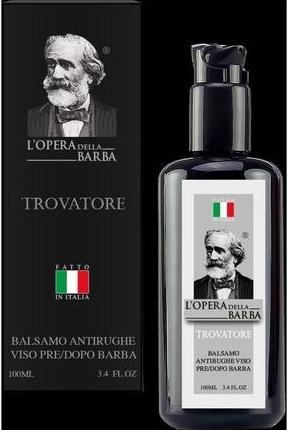 Actual product image L'Opera della Barba Trovato Anti-Wrinkle Balm 100ml - Effective Skin Care Solution (100 ml, Face balm)