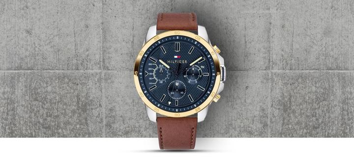 Produktbild Tommy Hilfiger Decker (Analoguhr, 48 mm)