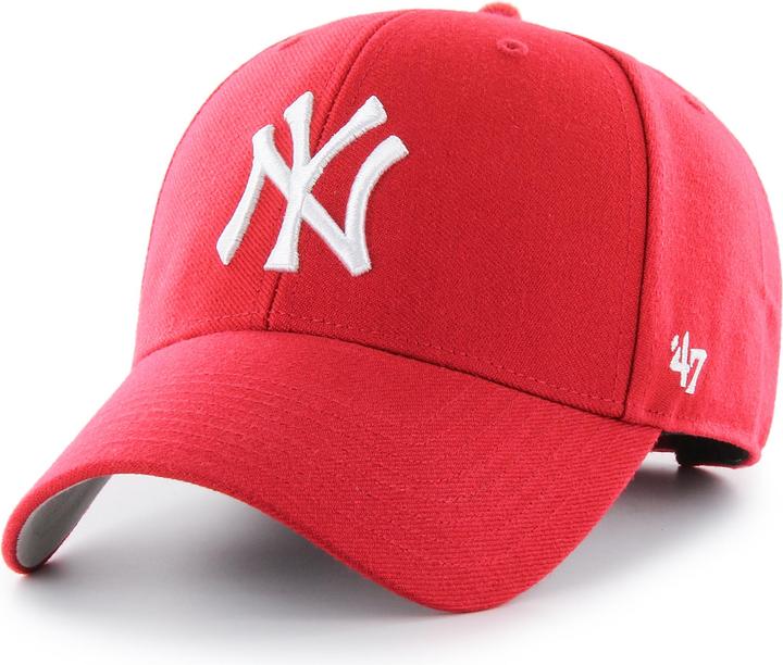 Immagine prodotto 47 Brand MLB New York Yankees Rosso (Taglia unica)
