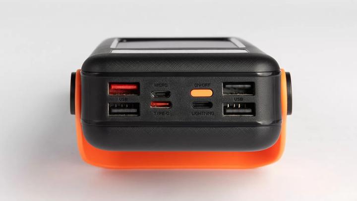 Image du produit Green Lion Banque d'énergie solaire portable 30000 mAh (30000 mAh, 22.50 W)