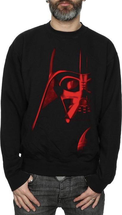 Produktbild Star Wars Vader Red Face Sweatshirt (S)
