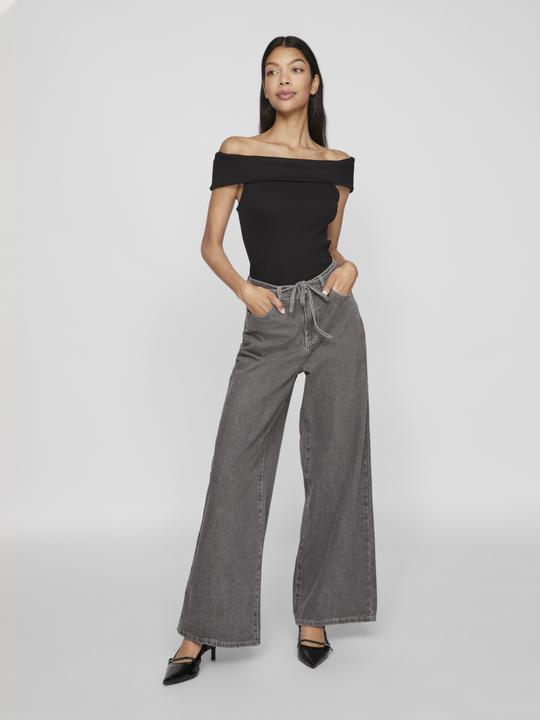 Immagine prodotto Vila Top off-shoulder a coste (XL)