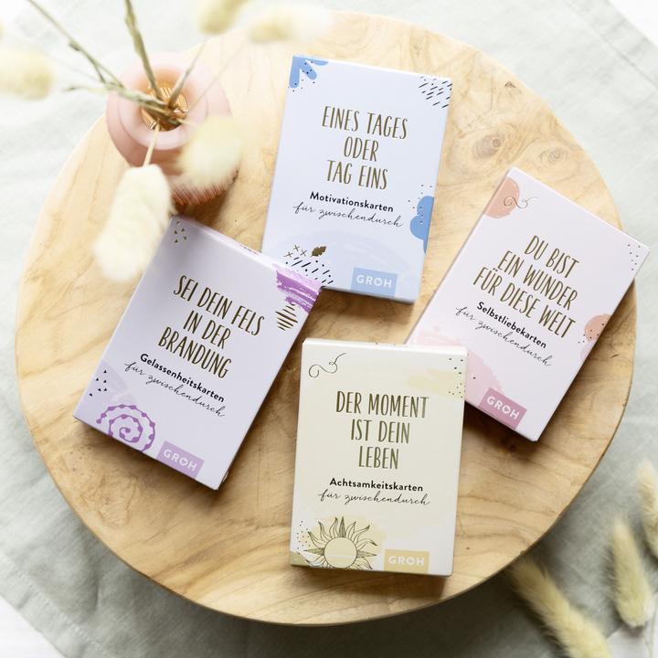 Produktbild Der Moment ist dein Leben - Achtsamkeit (Deutsch, Groh Verlag, 2021)