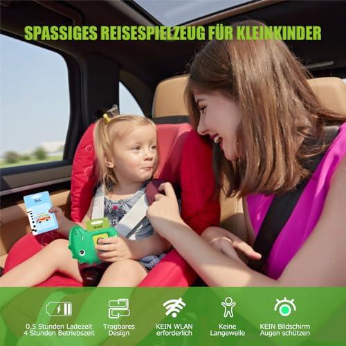 Produktbild Activity Board Sprechende Karteikarten Lernspielzeug Deutsch lernen für Kinder im Vorschulalter 225 Blätter 510 (Deutsch)