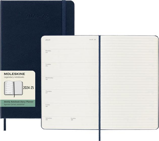 Image du produit Moleskine Calendrier de notes (A5, Anglais)