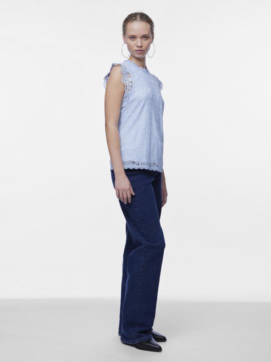 Actual product image Pieces PCOLLINE Top without sleeves (S)