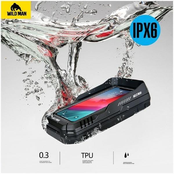 Actual product image Wildman Etui/uchwyt na rower FK2 sakwa na ramę czarna/black (Luggage carrier bag)