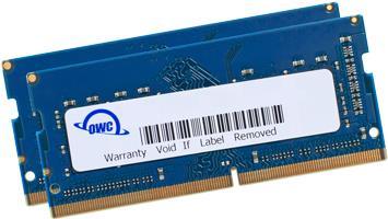 Produktbild OWC 32.0GB (2x 16GB) 2400MHz DDR4 PC4-19200 SO-DIMM 260 Pin CL17 Memory Upg. (2 x 16GB, 2400 MHz, DDR4-RAM, SO-DIMM)
