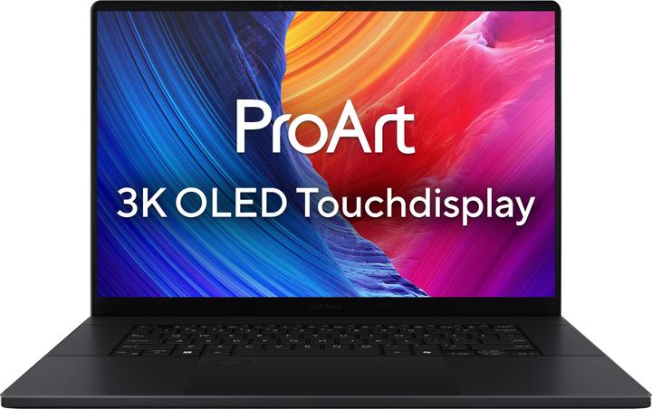 Actual product image ASUS ProArt P16 (16", AMD Ryzen AI 9 HX 370, 32 GB, 2000 GB, DE)