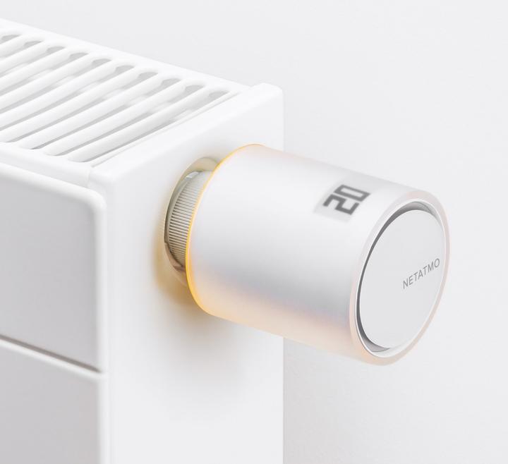 Produktbild Netatmo Vaillant Thermostat Adapterpaket