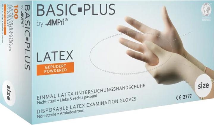 Produktbild Med-Comfort Latexhandschuhe (M)