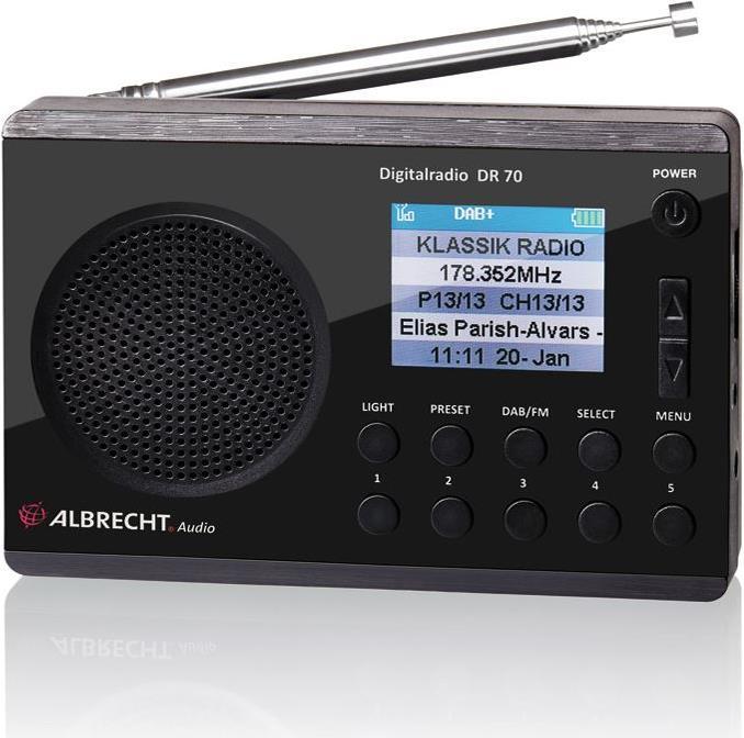 Produktbild Albrecht Dr 70 (DAB+, FM)