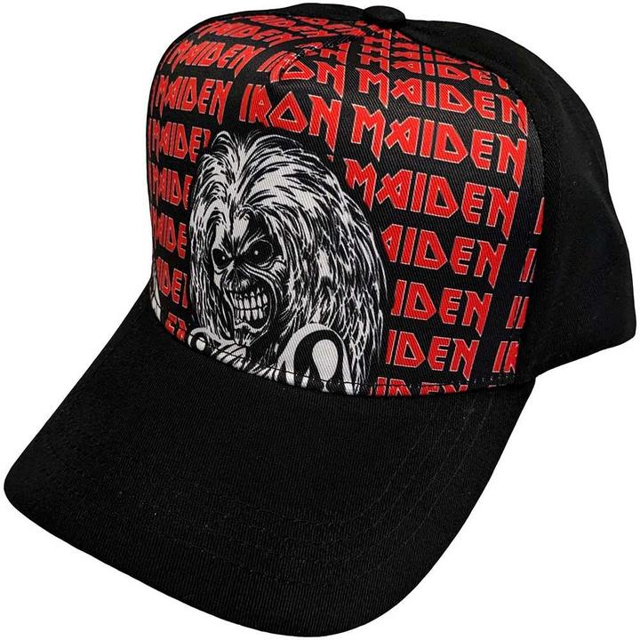 Iron Maiden BaseballMütze (One Size)