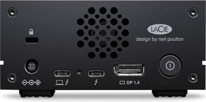Productafbeelding LaCie 1big Dock SSD Pro (4 TB)