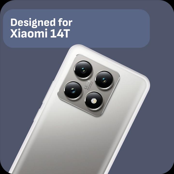 Produktbild Cazy Soft TPU Schutzhülle (Xiaomi 14T)