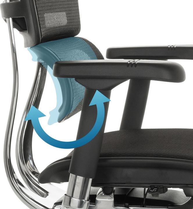 Actual product image Hjh Office Ergohuman Gen2