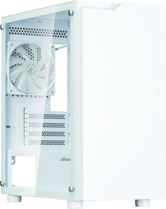 Image du produit Zalman Boitier Moyen Tour ATX T4 Plus avec panneau vitré (Blanc) (Mini-ITX, ATX)