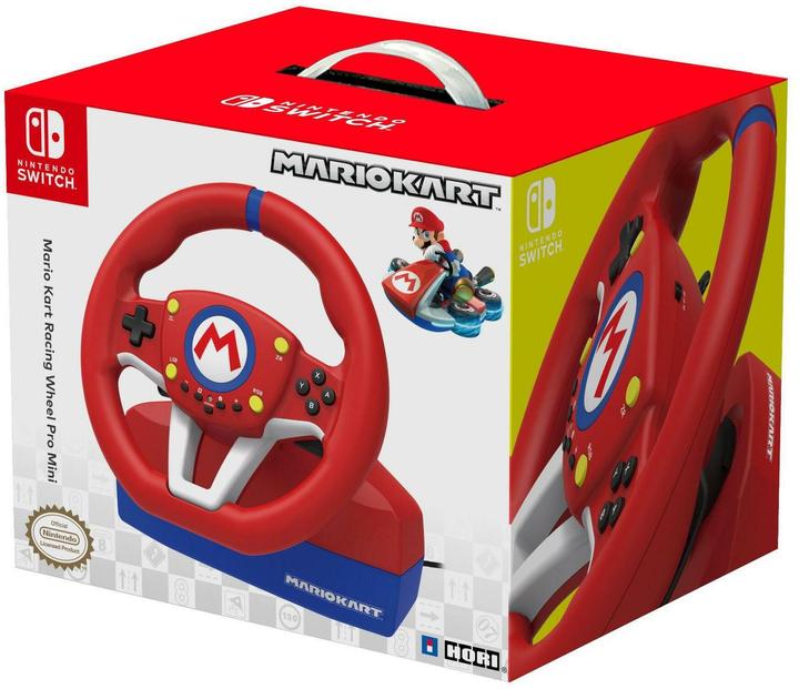 Actual product image HORI Mario Kart Racing Wheel Pro Mini (Switch)