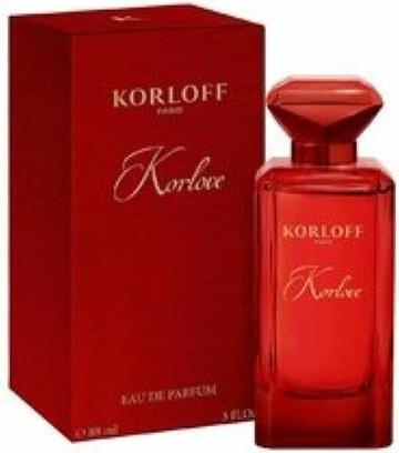 Actual product image Korloff Corlove (Eau de parfum, 88 ml)