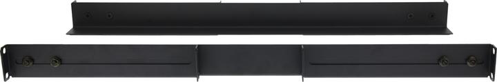 Actual product image Deltaco Adjustable L-profile for racks, 609 mm, 80-100 deep