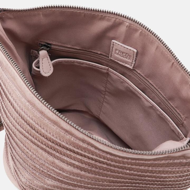 Actual product image FredsBruder Riffelinchen Umhängetasche Leder 23 cm