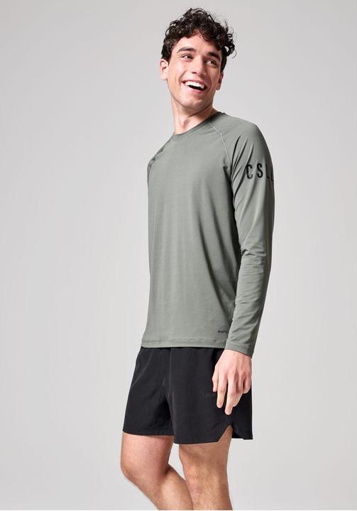 Actual product image CASALL Rapidry Langarm-T-Shirt (M)