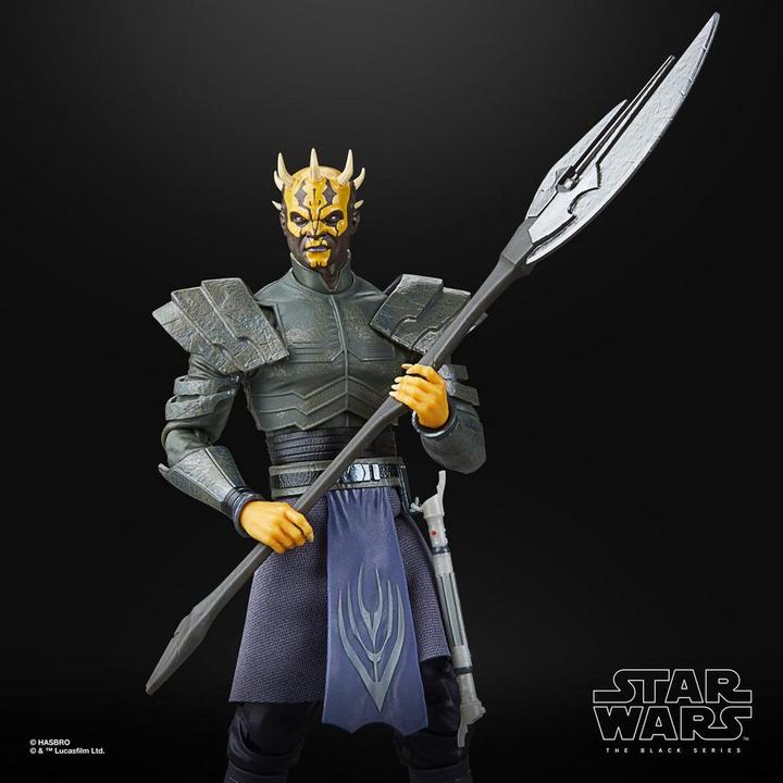 Actual product image Hasbro Star Wars: The Clone Wars Black Series Action Figure Savage Opress 15 cm