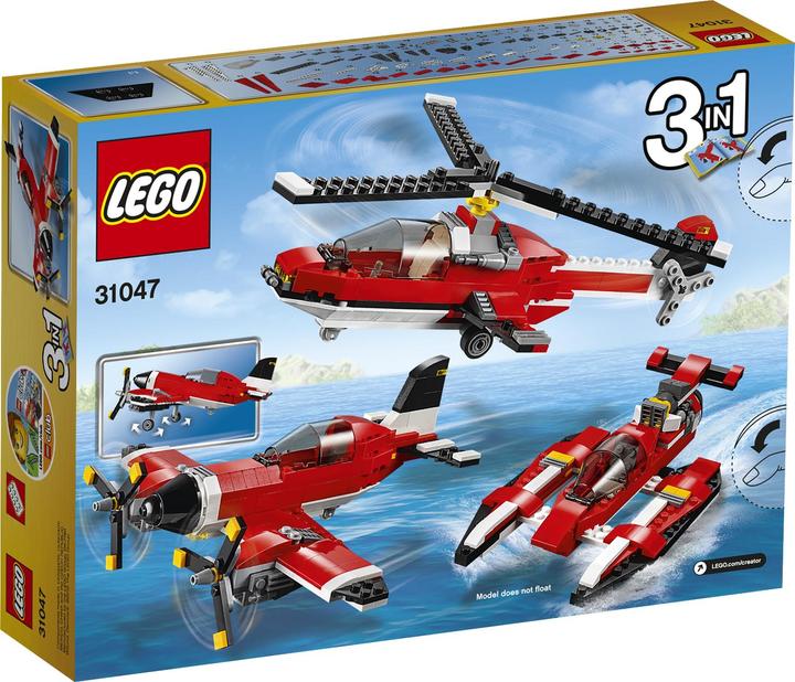 Actual product image LEGO Propeller Plane (31047, LEGO Creator Expert)