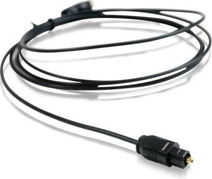 Actual product image HDgear HDSupply X-TC010 2.2mm Toslink St/St 10m (10 m, TOSLINK)